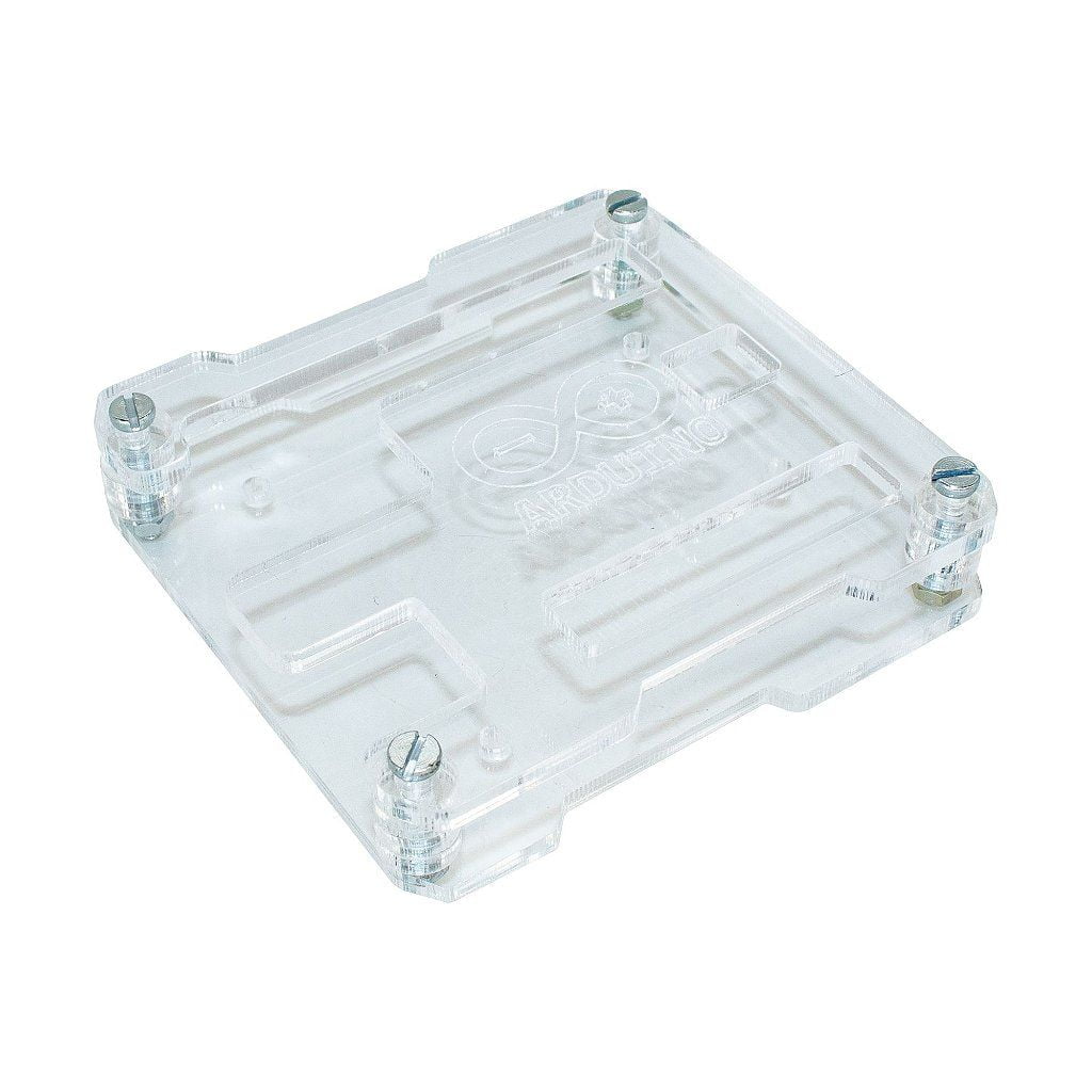 Guia de Montagem: Esteira Robótica Seletora (MDF) com Arduino e Servo Motor (com programação e diagrama) 76 Saravati case acrilico transparente uac01 arduino uno r3 Saravati
