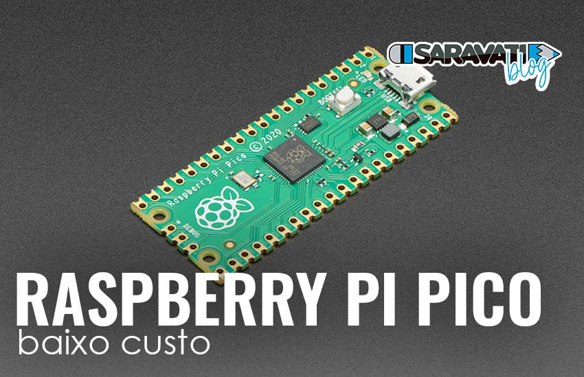 Raspberry Pi Pico: Ideal para quem busca baixo custo e baixo consumo de energia + 8 projetos 1 Saravati RASPBERRY PI PICO 1 Saravati