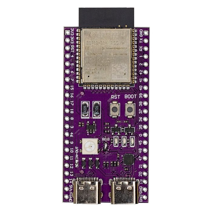 Placa ESP32-S3 N16R8: Placa versátil com baixo custo ideal para automações e Iot com comunicação sem fio 3 Saravati image 4 Saravati