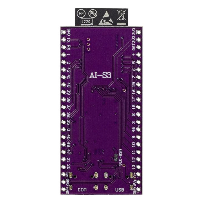 Placa ESP32-S3 N16R8: Placa versátil com baixo custo ideal para automações e Iot com comunicação sem fio 4 Saravati image 5 Saravati