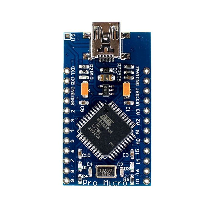 Arduino Pro Micro: ideal para projetos que necessitam de tamanho reduzido e conta com controladora USB integrado + 5 projetos 3 Saravati image 1 Saravati