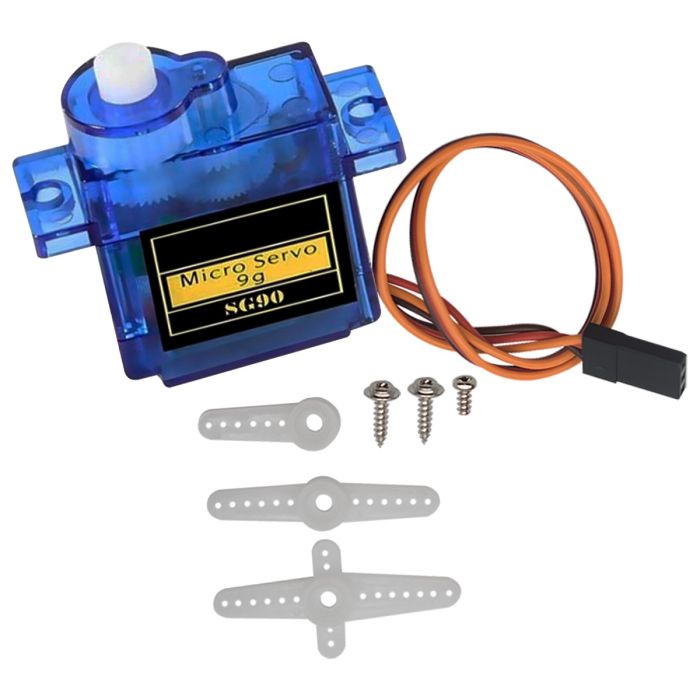 Guia de Montagem: Controle de Servo Motor com Potenciômetro usando Arduino 13 Saravati micro servo 9g sg90 towerpro 1 Saravati
