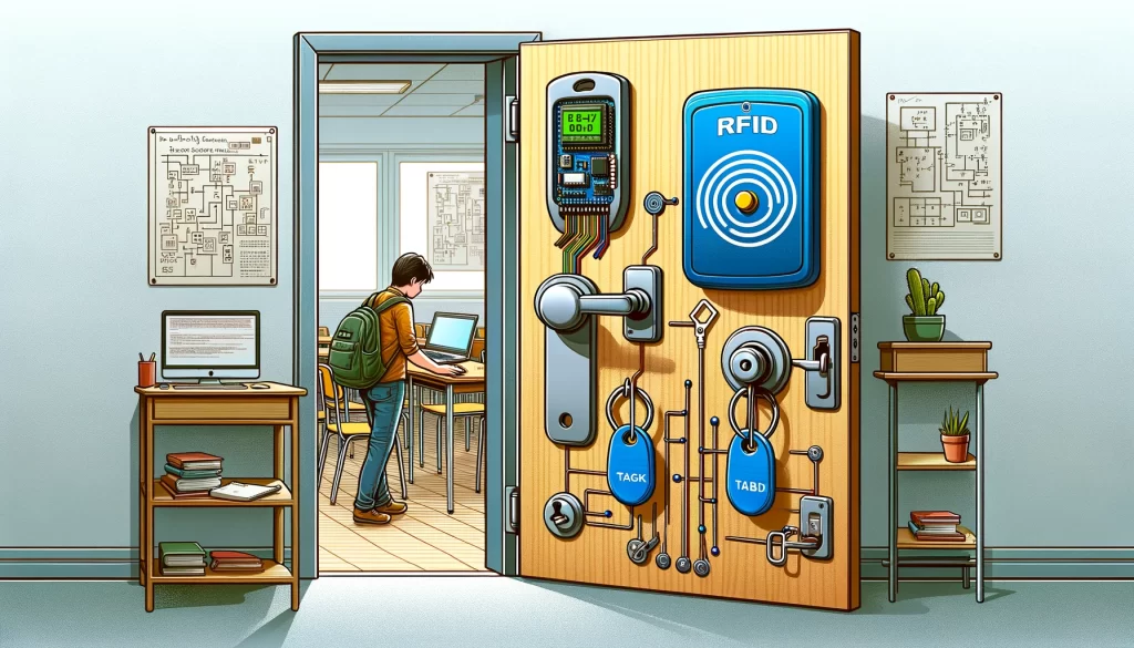Guia de Montagem: Controle de Acesso Fechadura com RFID 27 Saravati rfid arduino saravati seguranca residencial Saravati