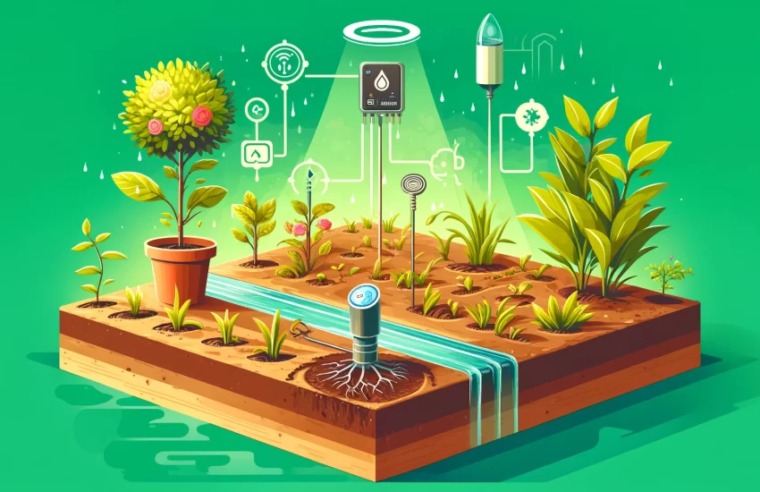 Guia de Montagem Automatizando a vida das plantas com Projeto de Irrigacao Automatica Saravati