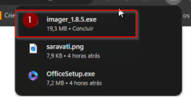 Guia de Instalação Raspberry Pi 5 OS e Raspberry Pi 5 4 Saravati Captura de Tela 2024 07 03 as 17.46.18 edited Saravati