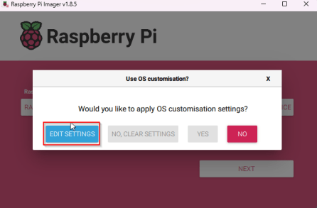 Guia de Instalação Raspberry Pi 5 OS e Raspberry Pi 5 11 Saravati Captura de Tela 2024 07 04 as 17.36.30 Saravati