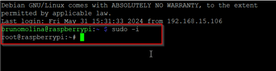 Guia de Instalação Raspberry Pi 5 OS e Raspberry Pi 5 24 Saravati Captura de Tela 2024 07 05 as 14.37.13 Saravati