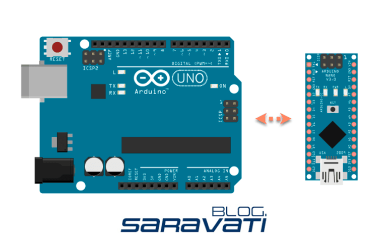 D0 Arduino Diferenças entre Arduino UNO e Arduino NANO: Características Técnicas ...