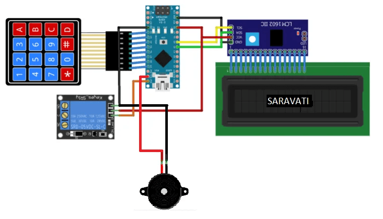 Teclado Matricial Rígido Karet 4x4: Versatilidade e Eficiência para Projetos Maker 4 Saravati image 2 Saravati