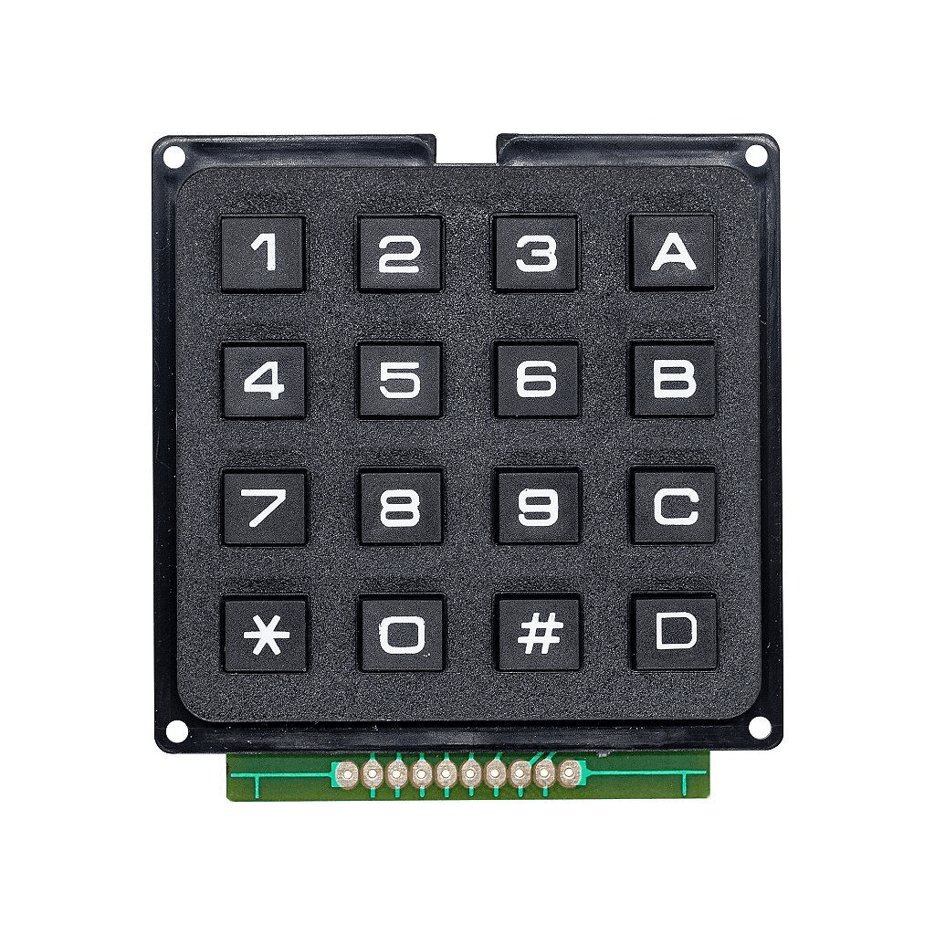 Teclado Matricial Rígido Karet 4x4: Versatilidade e Eficiência para Projetos Maker 2 Saravati Teclado Matricial