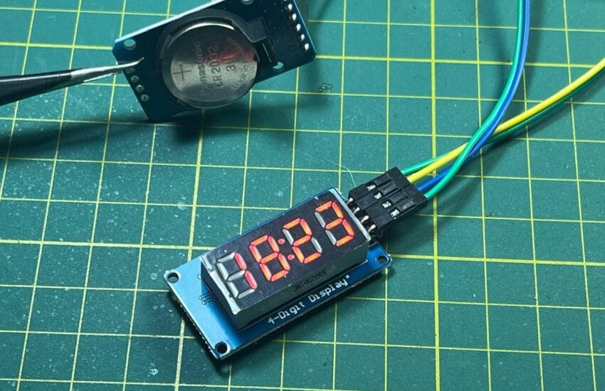 Monte um Relógio Digital com Arduino: Projeto Prático com RTC DS3231 e Display TM1637 1 Saravati unnamed 2 Saravati