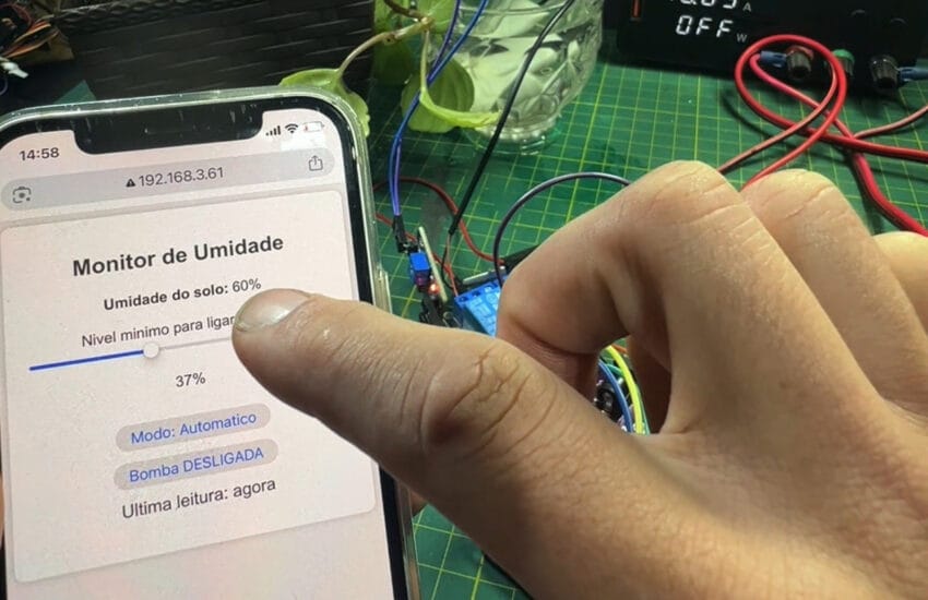 Como Criar um Sistema de Irrigação Automática com ESP32-S3 e Interface Web 5 Saravati IMG 0F8371049AA2 1 Saravati
