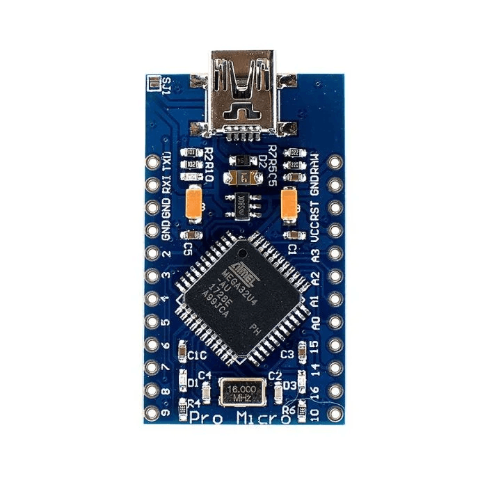 Como Fazer um Teclado Numérico USB com Arduino Pro Micro 3 Saravati Arduino Pro Micro