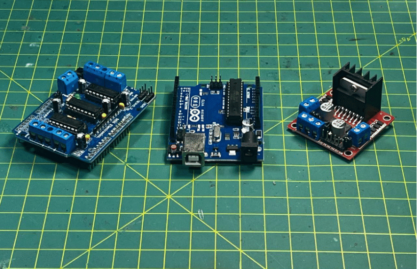 Diferença entre L293D e L298N: qual escolher para seus projetos com motores DC 4 Saravati Captura de Tela 2025 09 30 as 15.29.35 Saravati