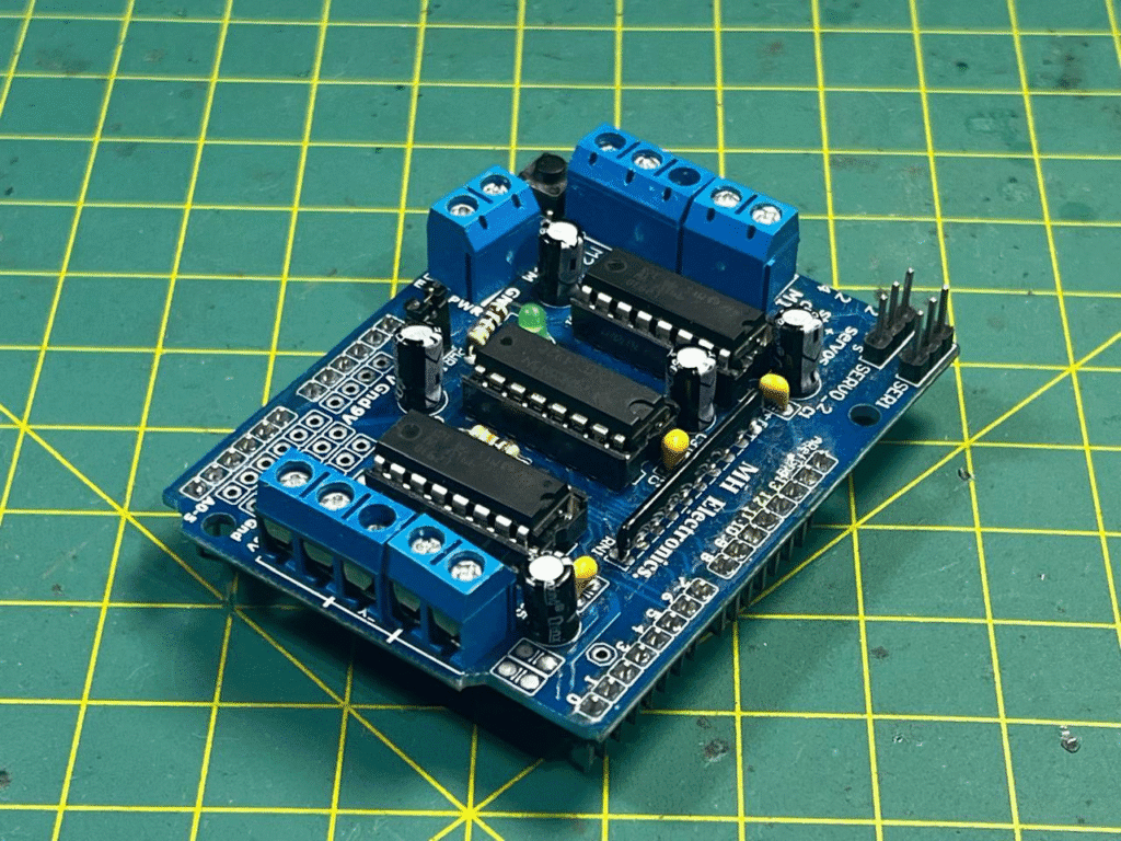 Diferença entre L293D e L298N: qual escolher para seus projetos com motores DC 4 Saravati image 4 Saravati