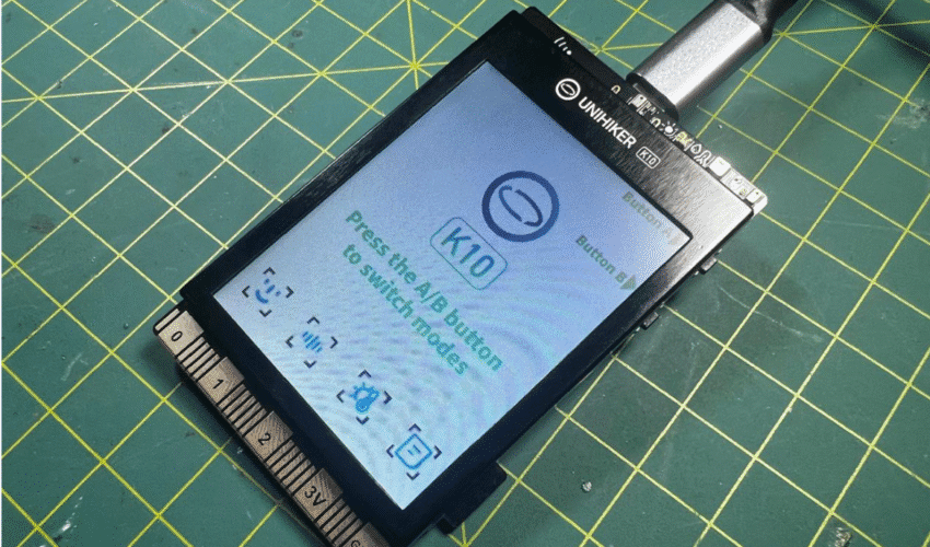 Unihiker K10: o futuro das placas educacionais com inteligência embarcada 2 Saravati image 7 Saravati