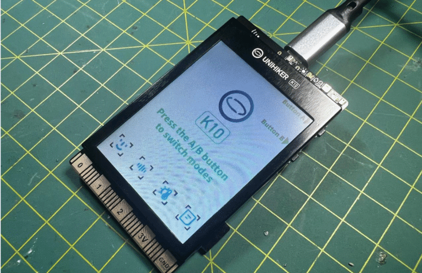 Unihiker K10: o futuro das placas educacionais com inteligência embarcada 1 Saravati image 7 Saravati