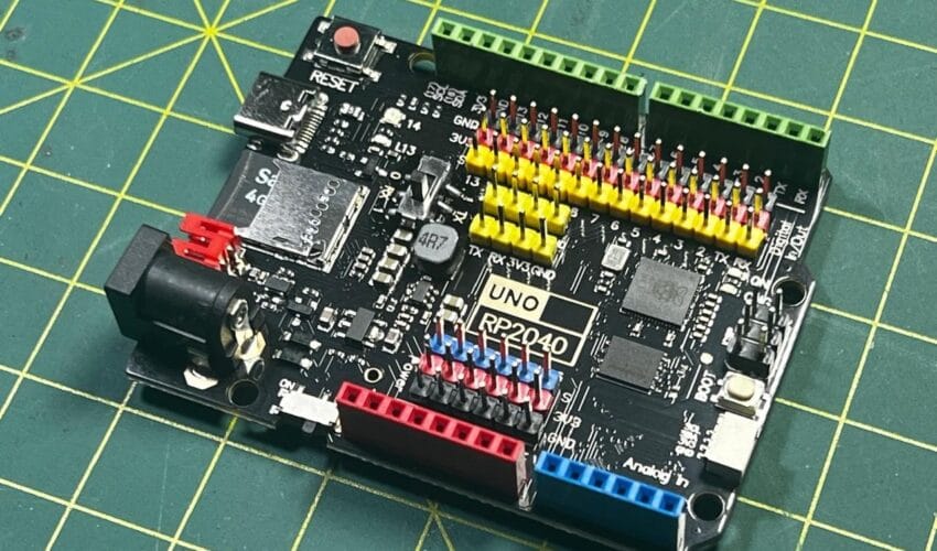 Projeto Prático: Data Logger com Arduino UNO RP2040 e Cartão SD 3 Saravati image Saravati