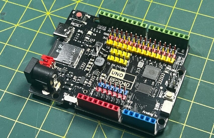Projeto Prático: Data Logger com Arduino UNO RP2040 e Cartão SD 1 Saravati image Saravati